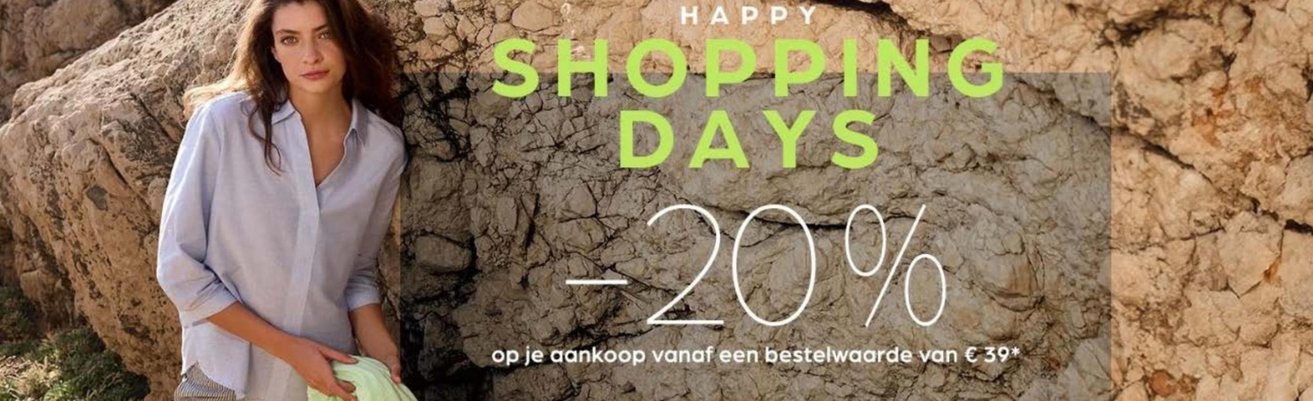 Happy Shopping Days -20%. Cecil. Week 14 (2024-04-19-2024-04-19)