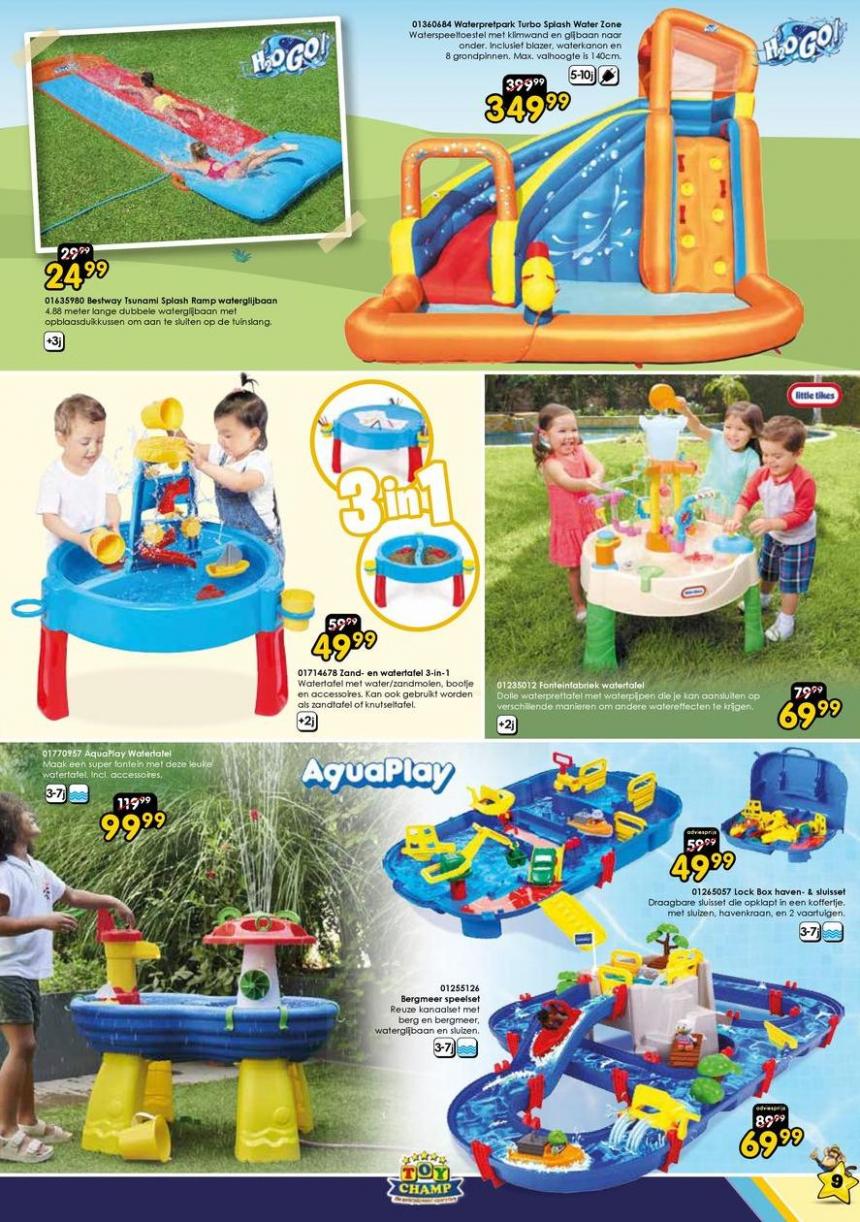 Toychamp Nederland - Voorjaarsfolder. Page 9