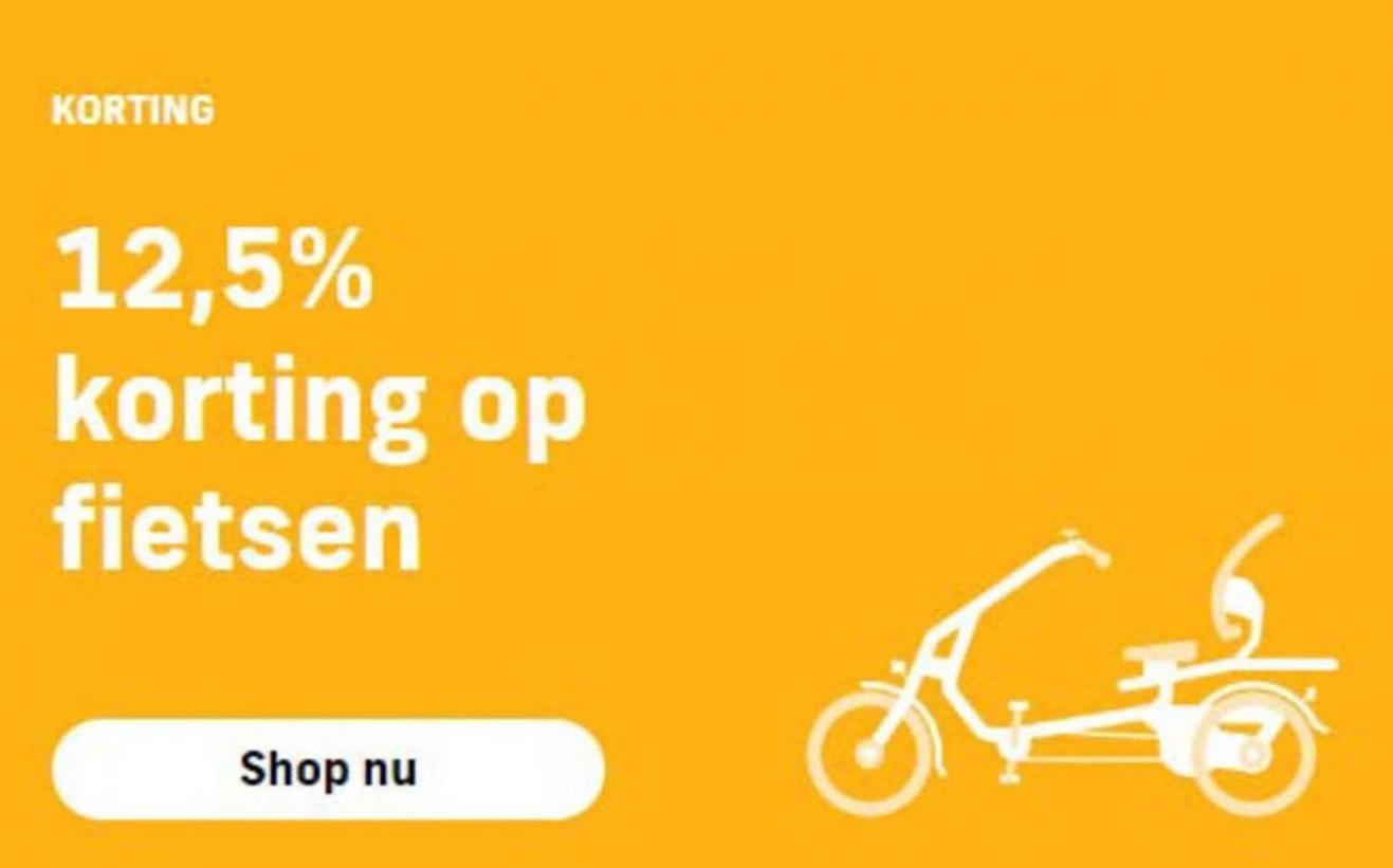 12,5% korting op fietsen. Medipoint. Week 17 (2024-04-30-2024-04-30)