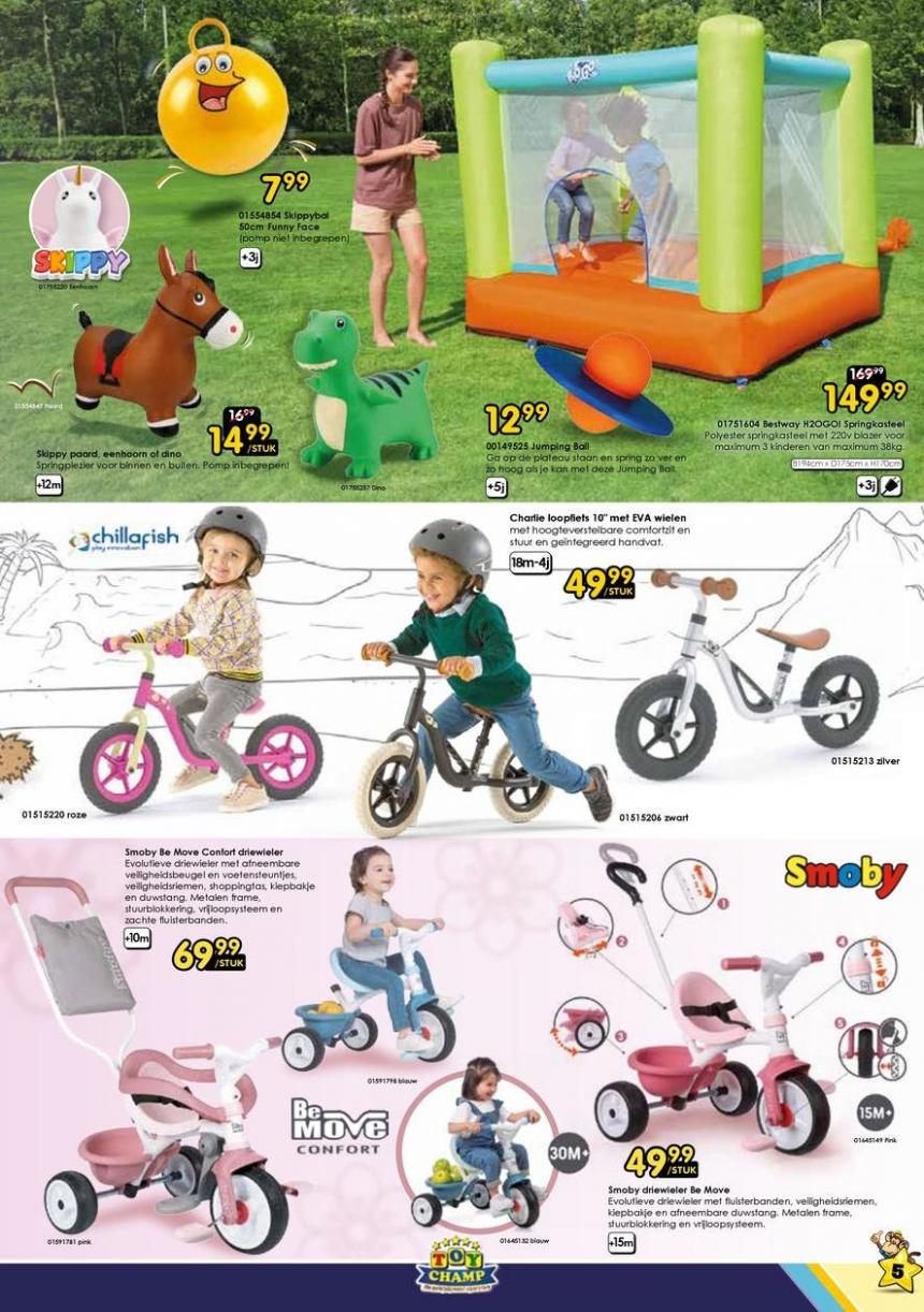 Toychamp Nederland - Voorjaarsfolder. Page 5