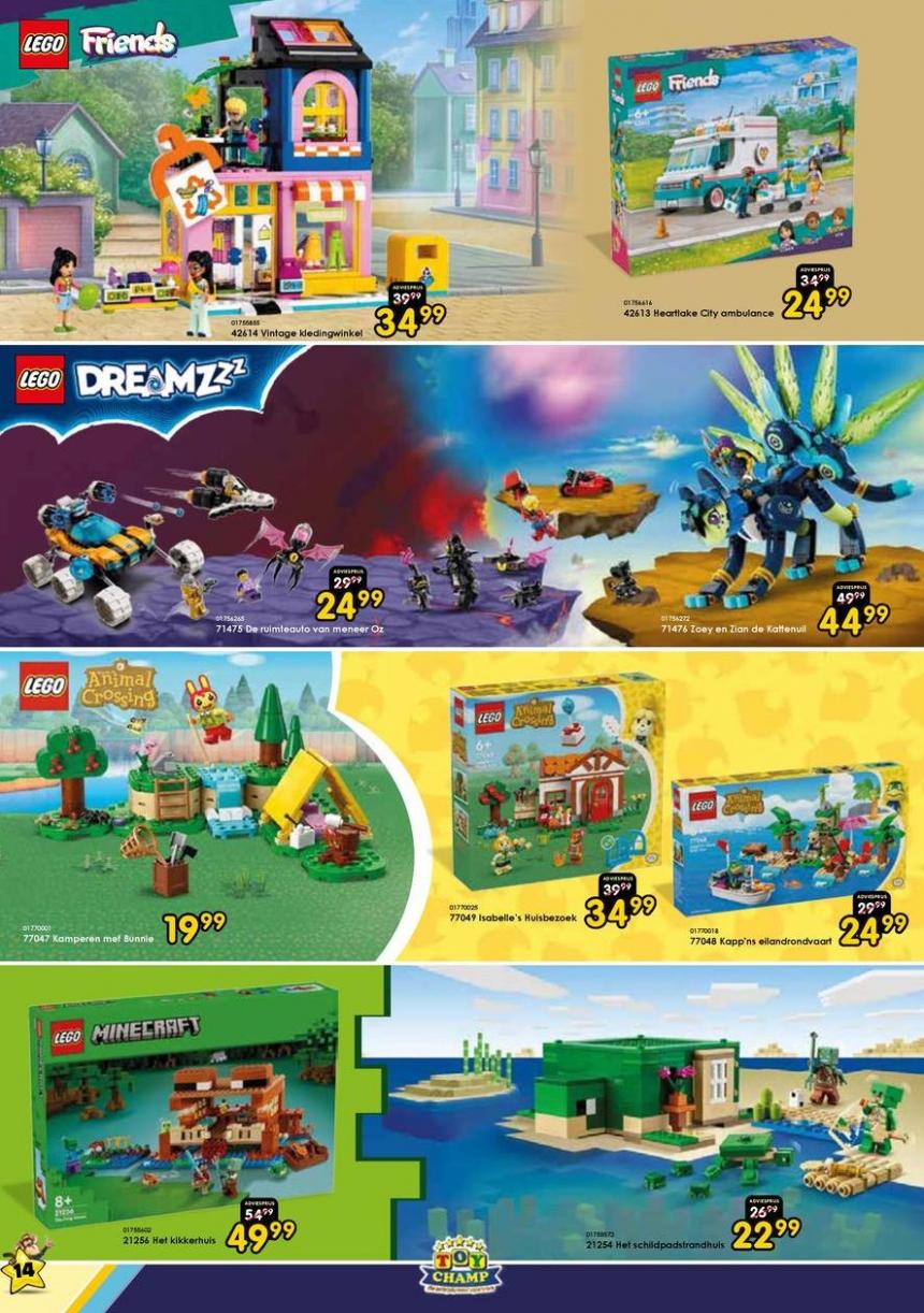 Toychamp Nederland - Voorjaarsfolder. Page 14