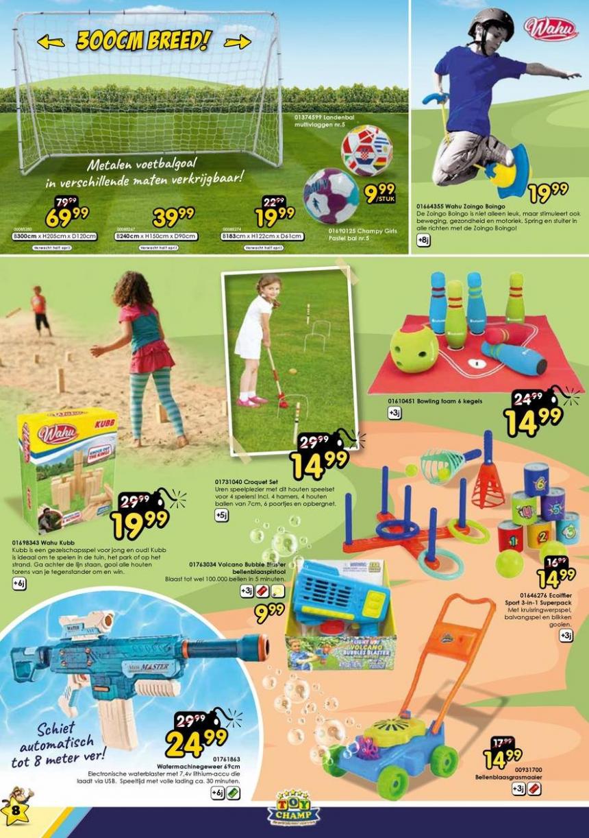 Toychamp Nederland - Voorjaarsfolder. Page 8