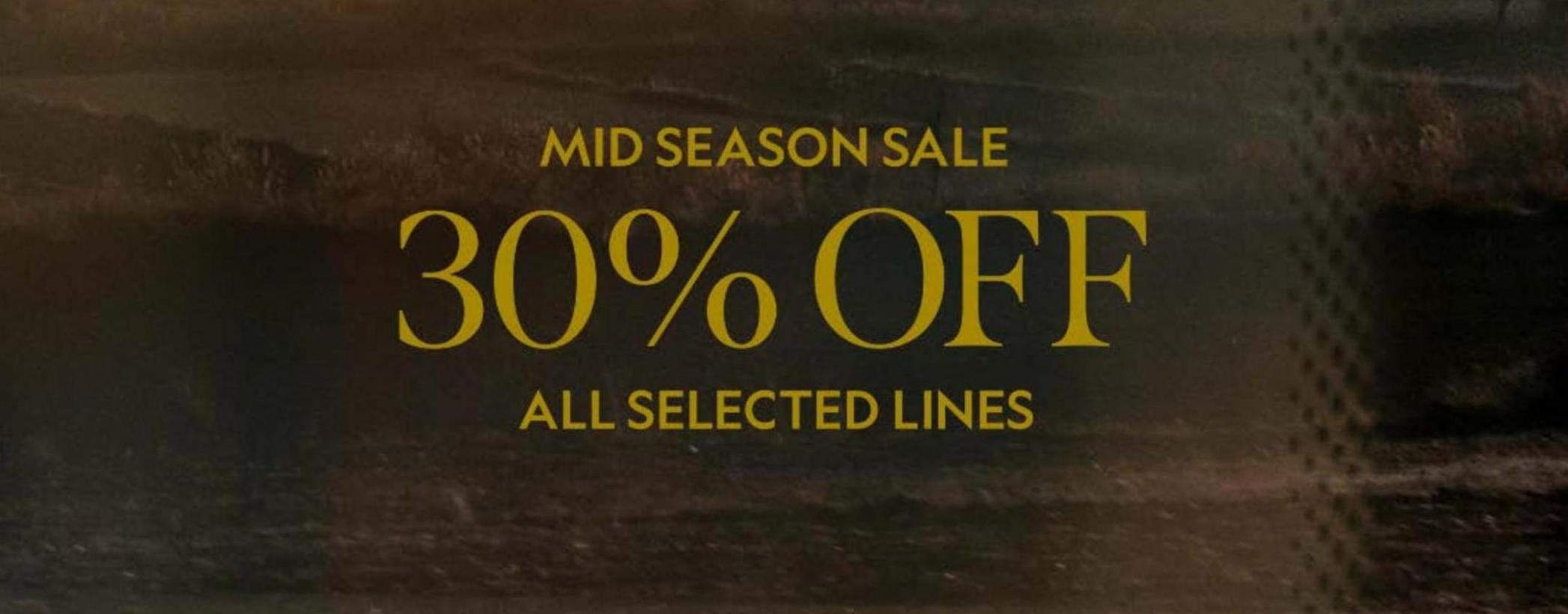 Mid Season Sale 30 Off. LYLE AND SCOTT. Week 15 (2024-05-02-2024-05-02)