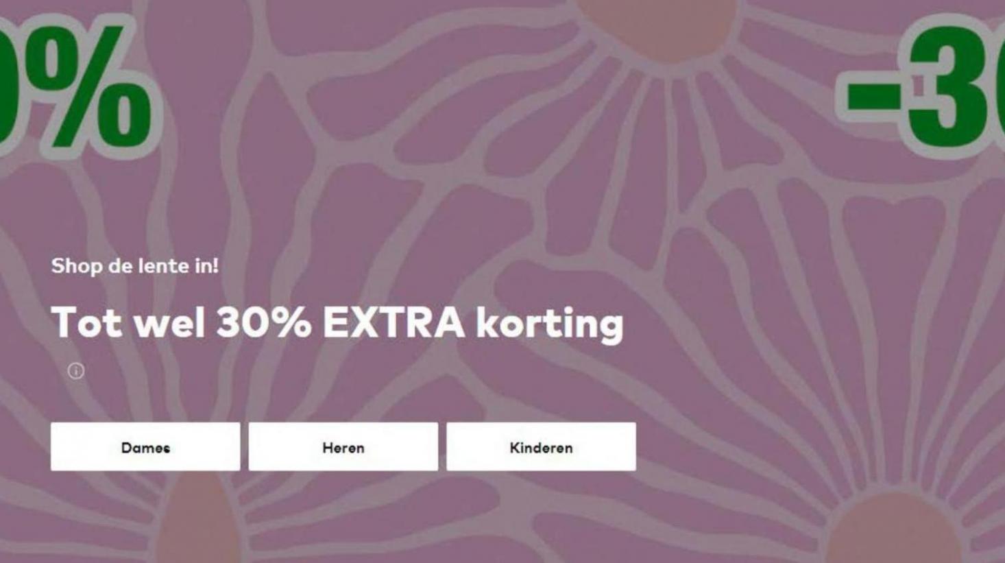 Tot wel 30% EXTRA korting. ABOUT YOU. Week 15 (2024-04-24-2024-04-24)