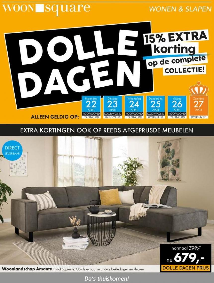 Dolle Dagen. Woonsquare. Week 16 (2024-05-05-2024-05-05)