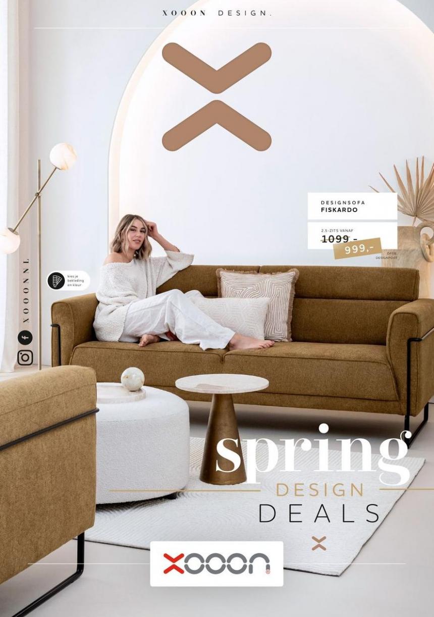 Spring Design Deals. Xooon. Week 17 (2024-05-09-2024-05-09)
