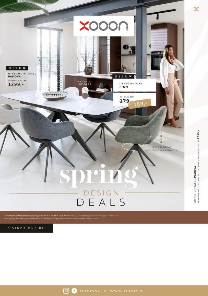 Spring Design Deals. Page 12