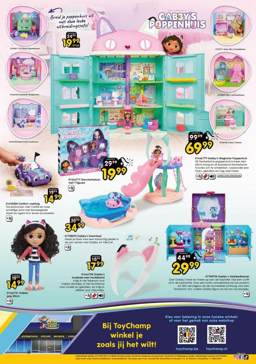 Toychamp Nederland - Voorjaarsfolder. Page 24