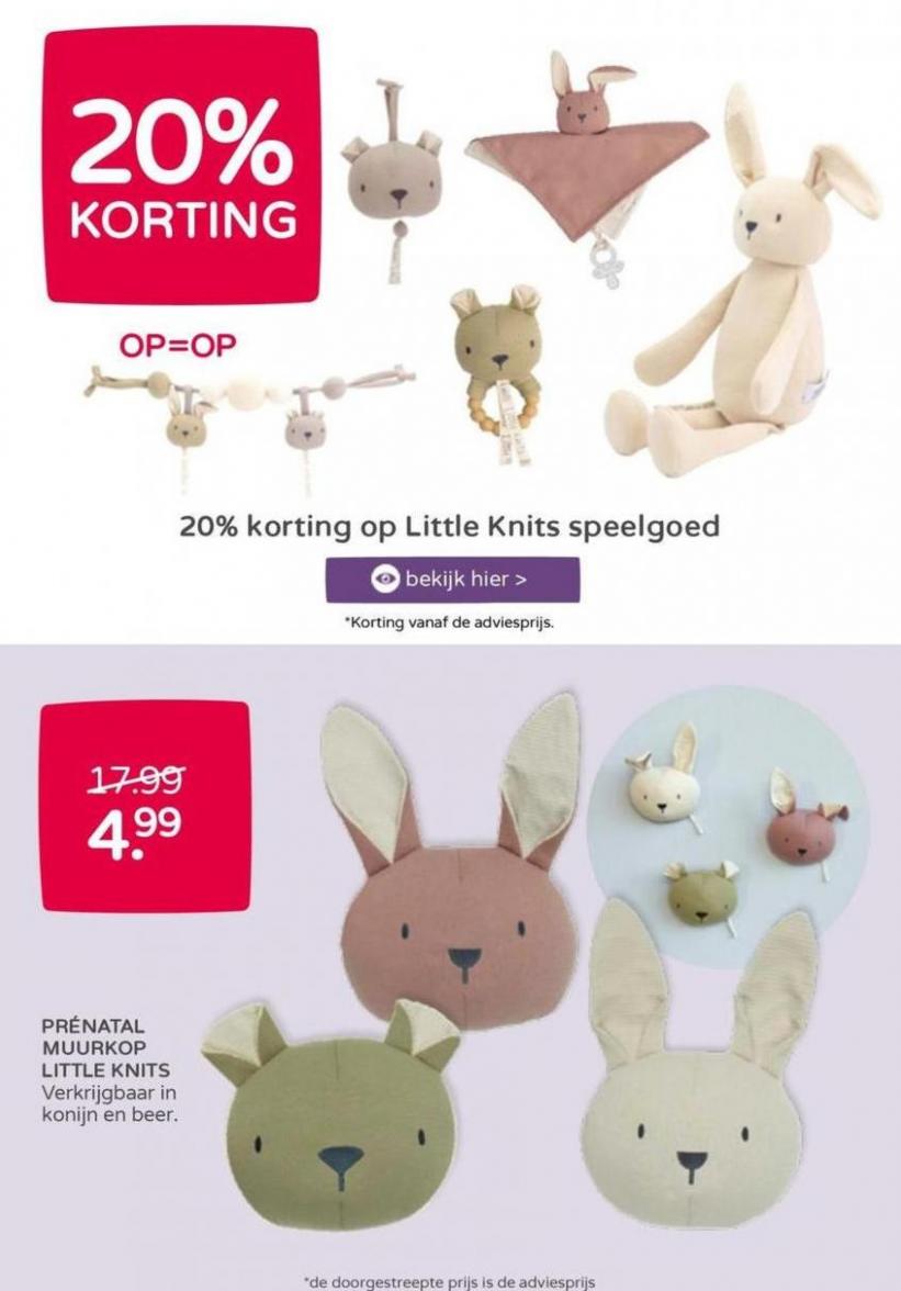 20% Korting op Little Knits speelgoed. Page 2