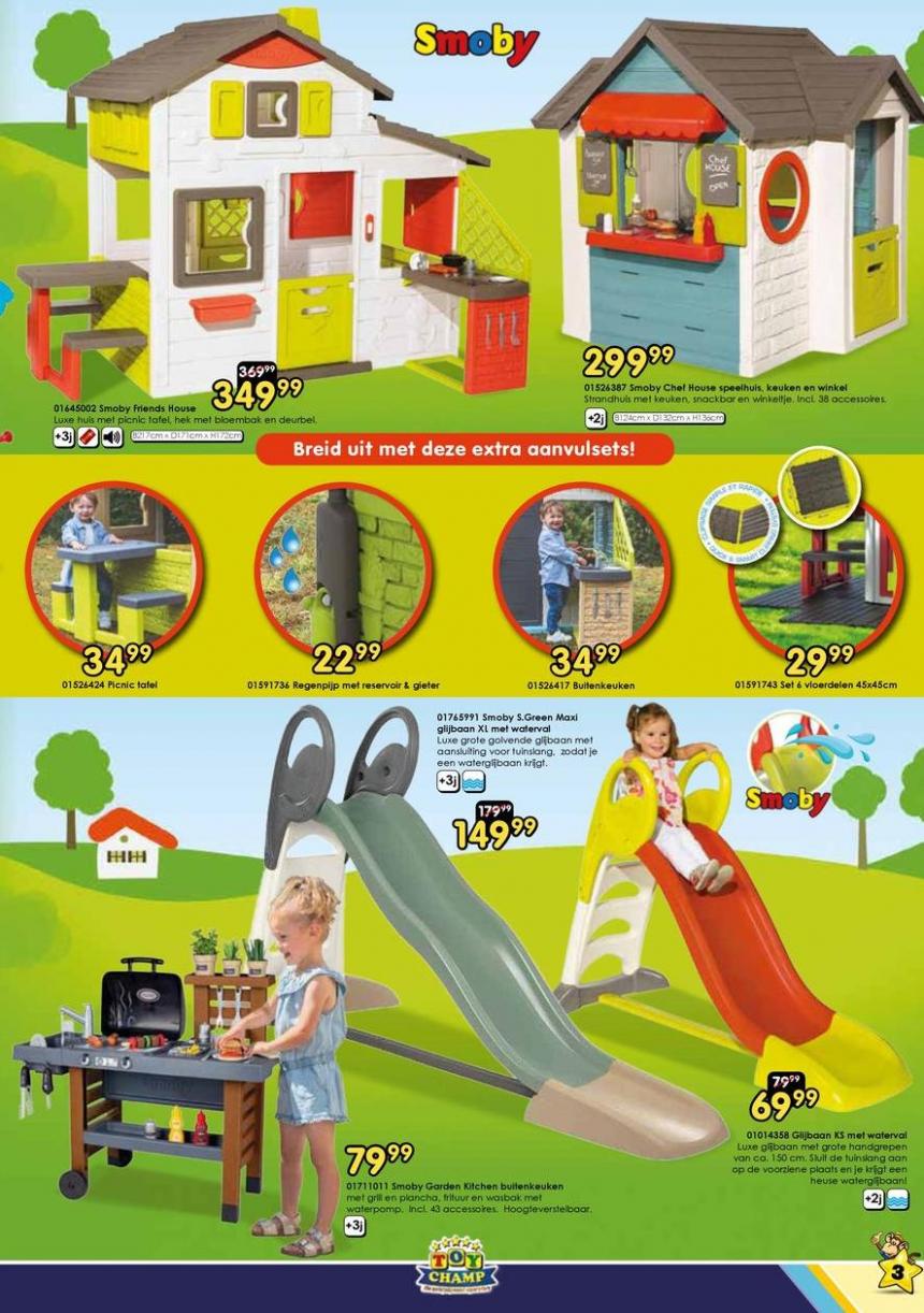 Toychamp Nederland - Voorjaarsfolder. Page 3