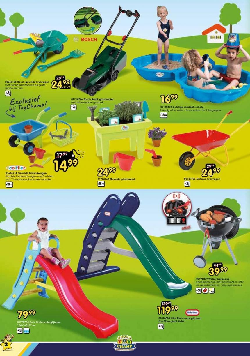 Toychamp Nederland - Voorjaarsfolder. Page 2