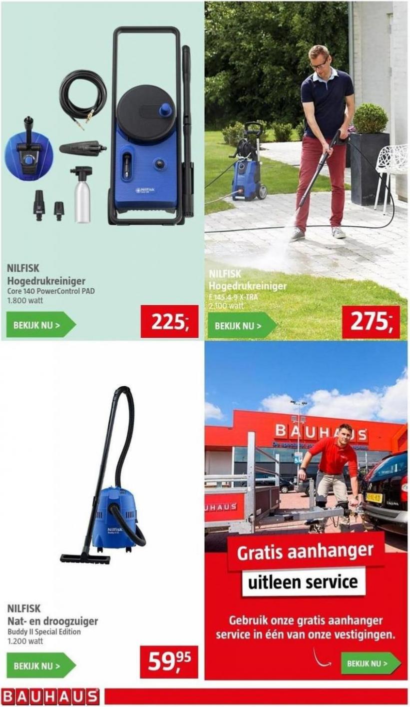 Klaar voor het zomer seizoen. Page 36