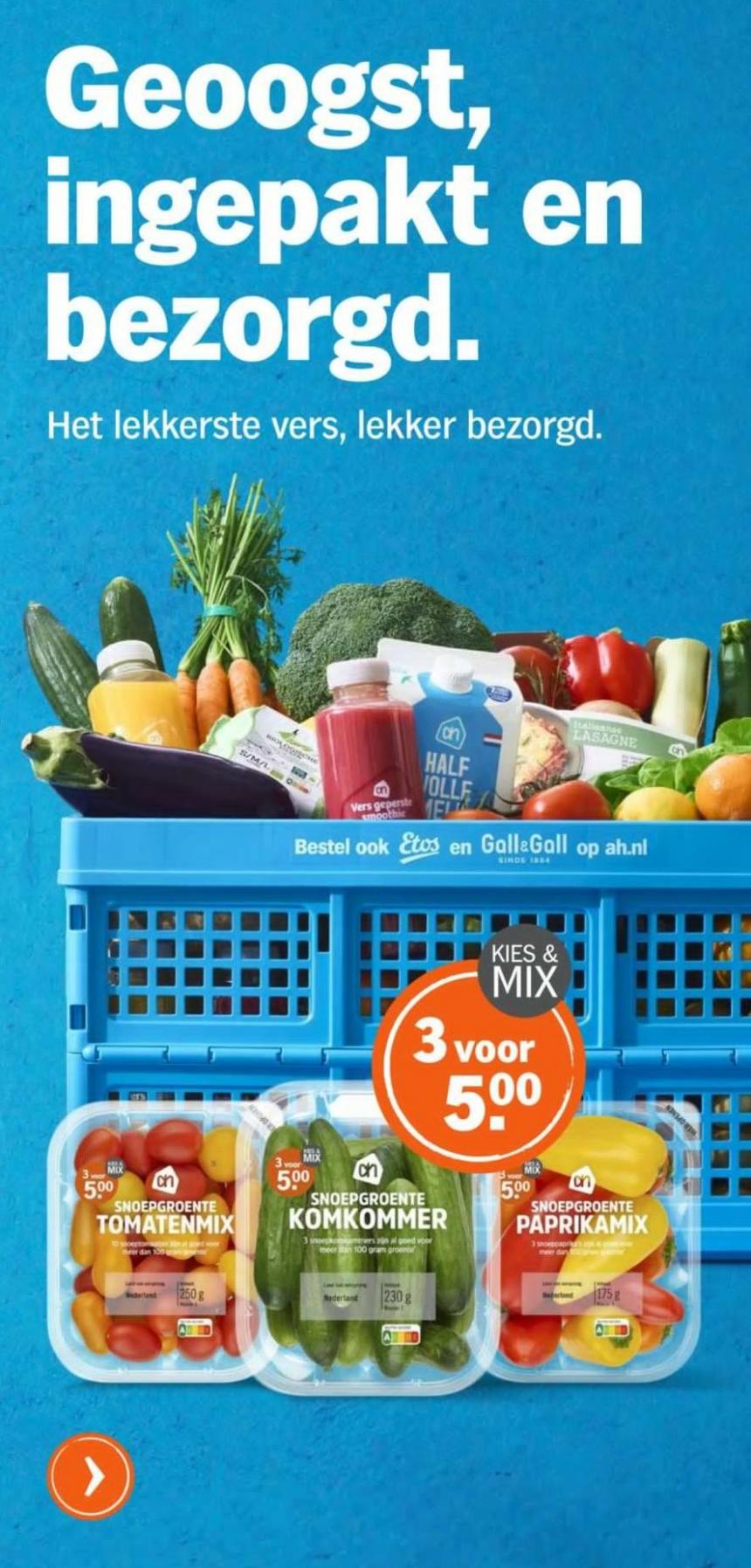 Albert Heijn Korting. Page 32