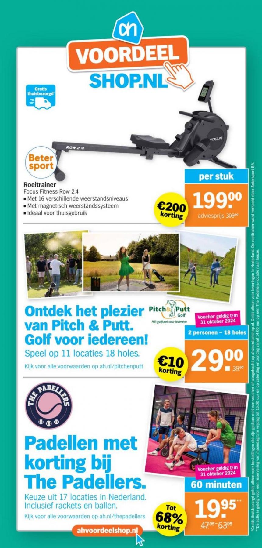 Albert Heijn Korting. Page 29