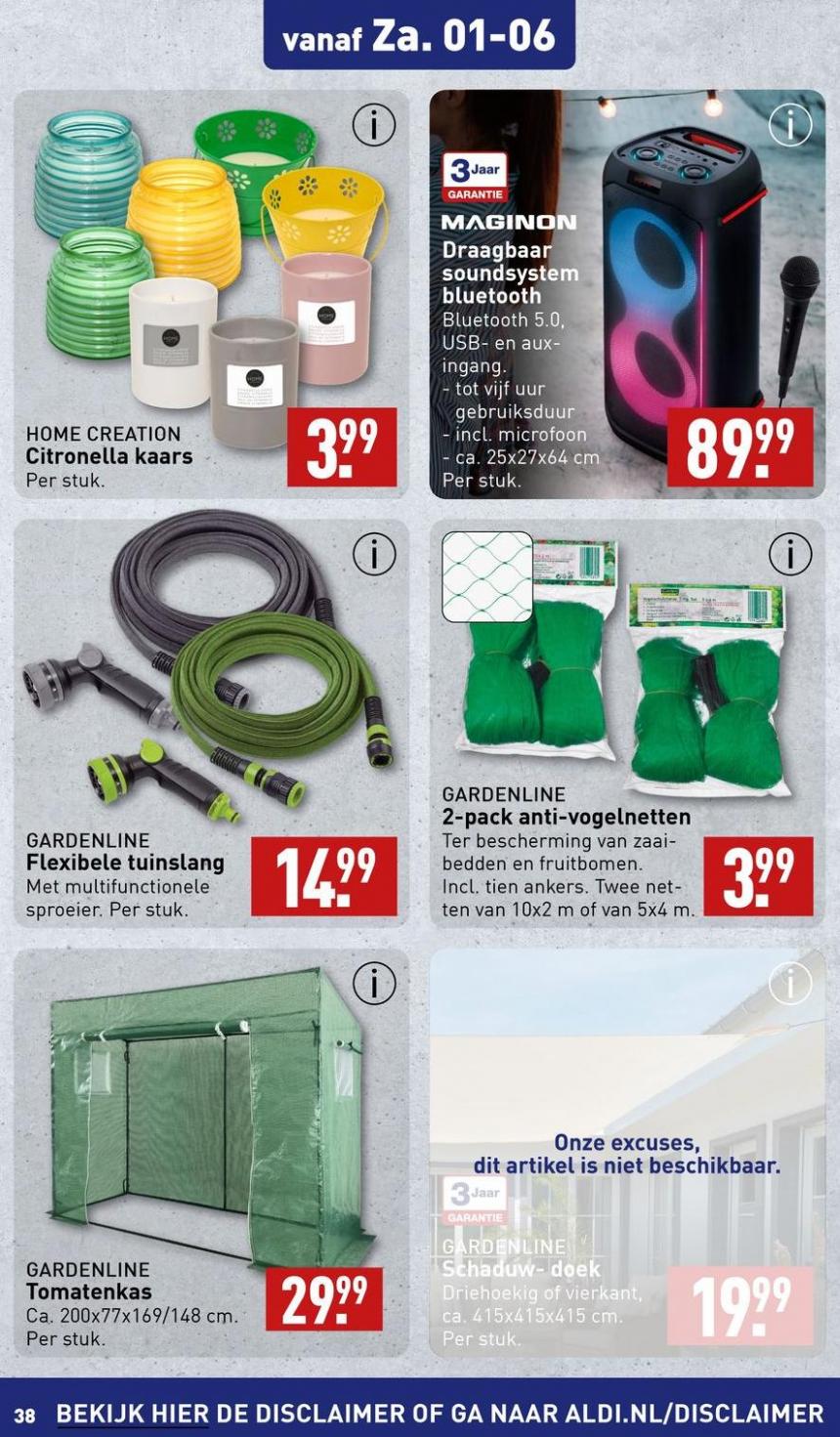 Deze week nergens goedkoper. Page 38