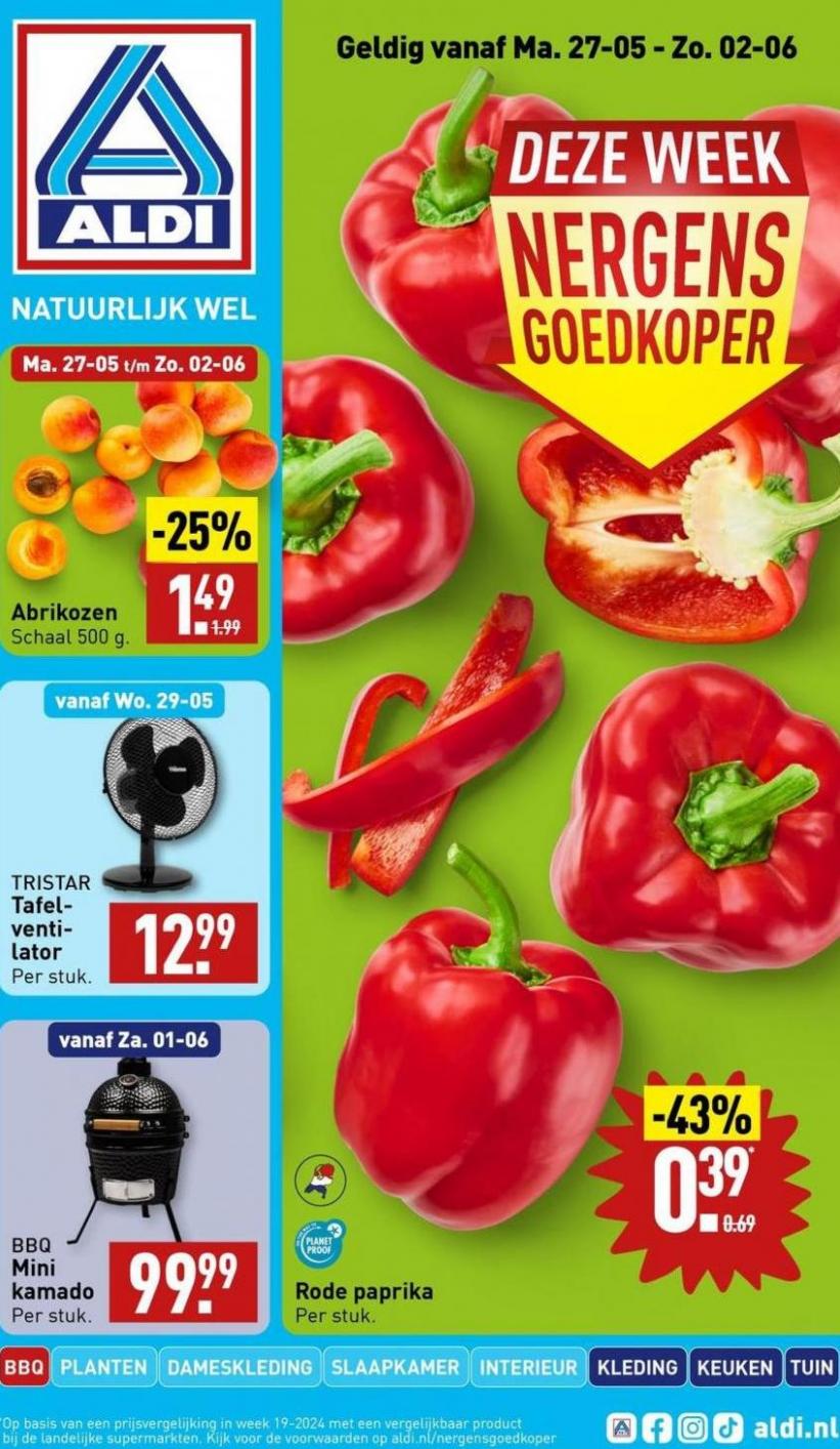 Deze week nergens goedkoper. Aldi (2024-06-07-2024-06-07)