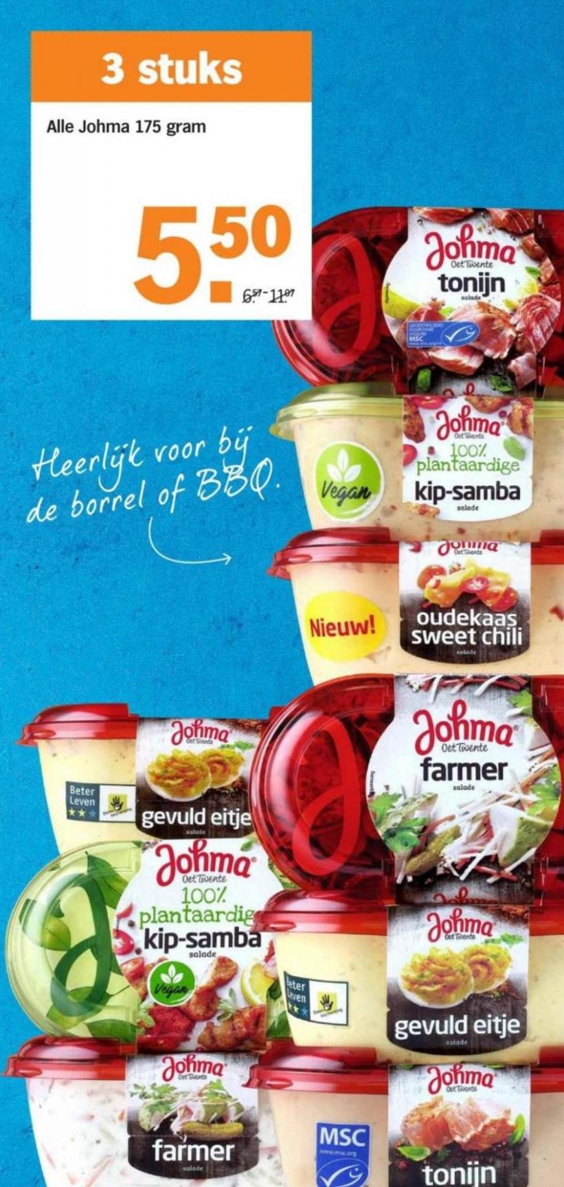 Albert Heijn folder. Page 4