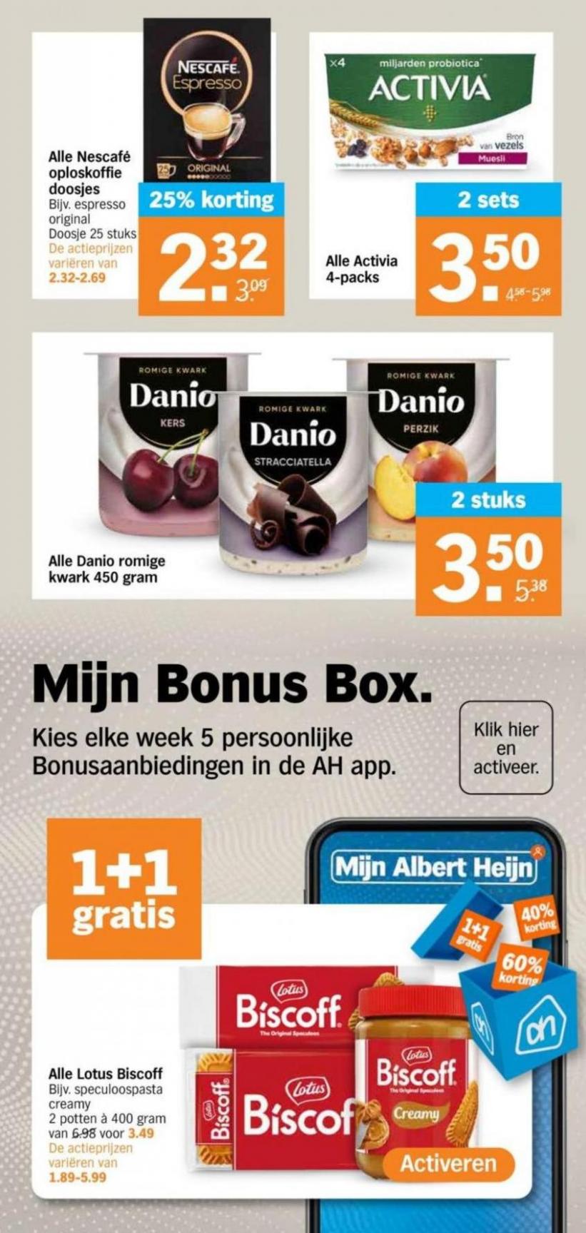 Albert Heijn Korting. Page 7