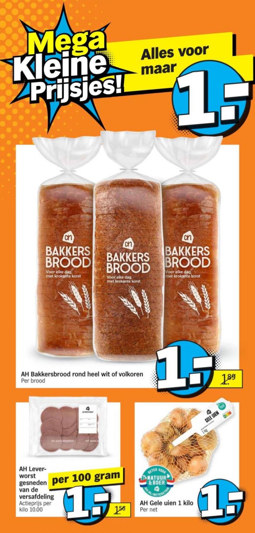 Albert Heijn Korting. Page 34