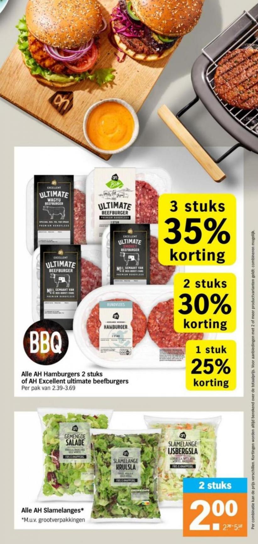 Albert Heijn Korting. Page 3