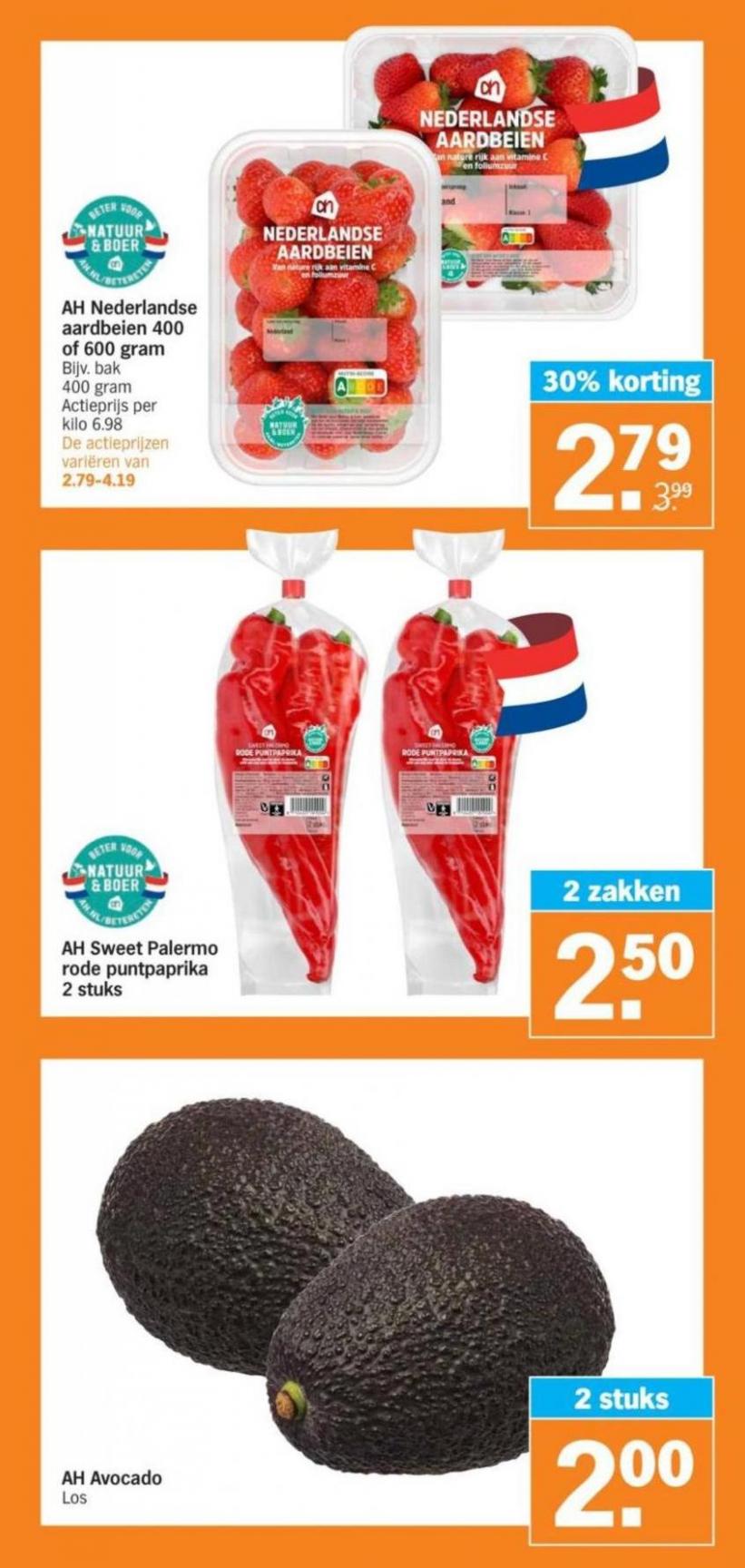 Albert Heijn folder. Page 36