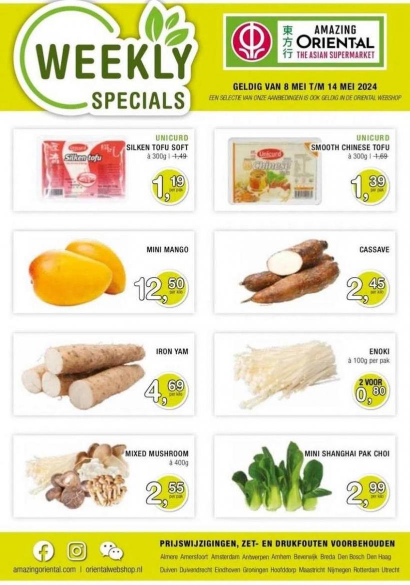 Weekly Specials. Amazing Oriental. Week 19 (2024-05-22-2024-05-22)