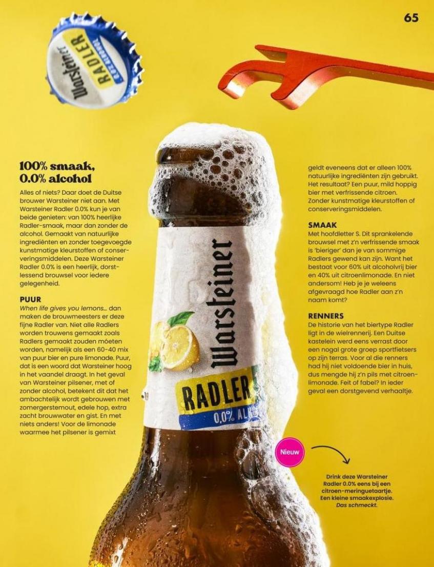 Gids Voor Bewuster Drinken. Page 61