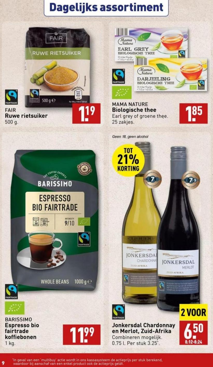 Folder week Aldi. Page 9