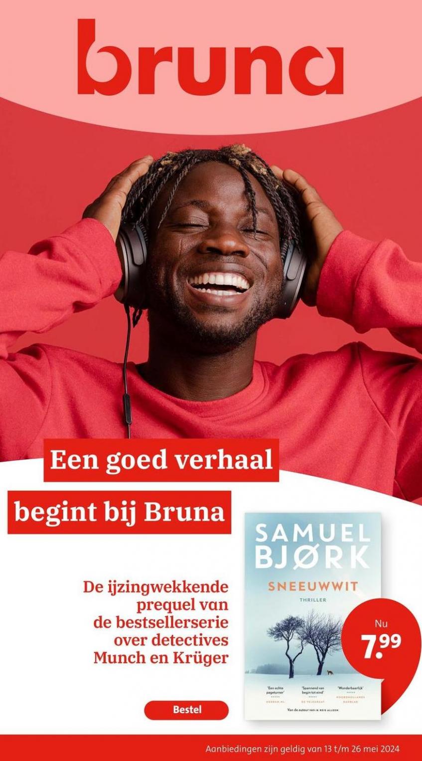 Een goed verhaal begint bij Bruna. Bruna. Week 20 (2024-05-27-2024-05-27)