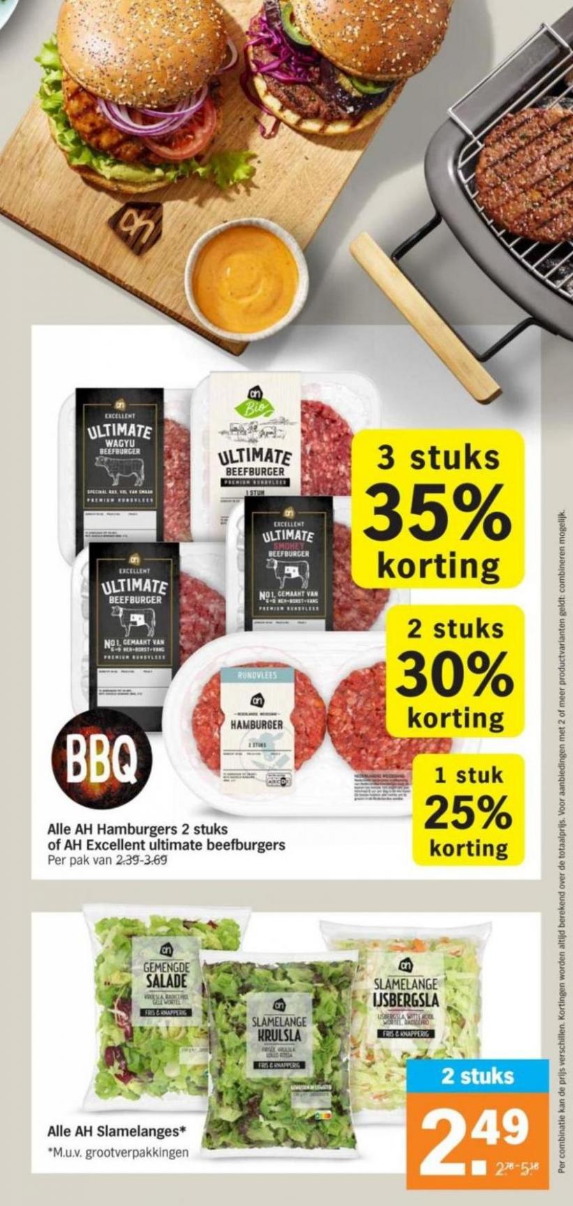 Albert Heijn folder. Page 2