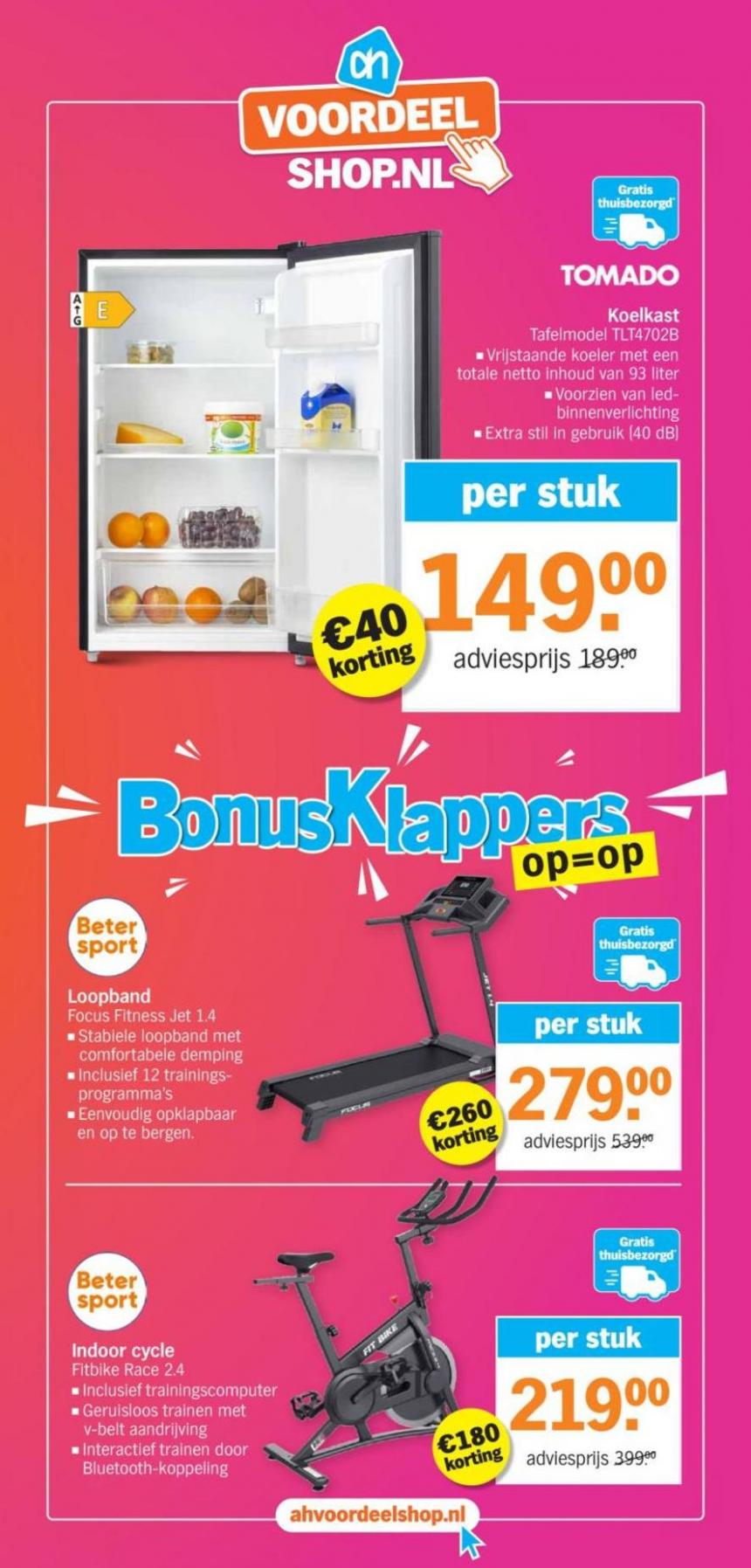 Albert Heijn Bonus. Page 27