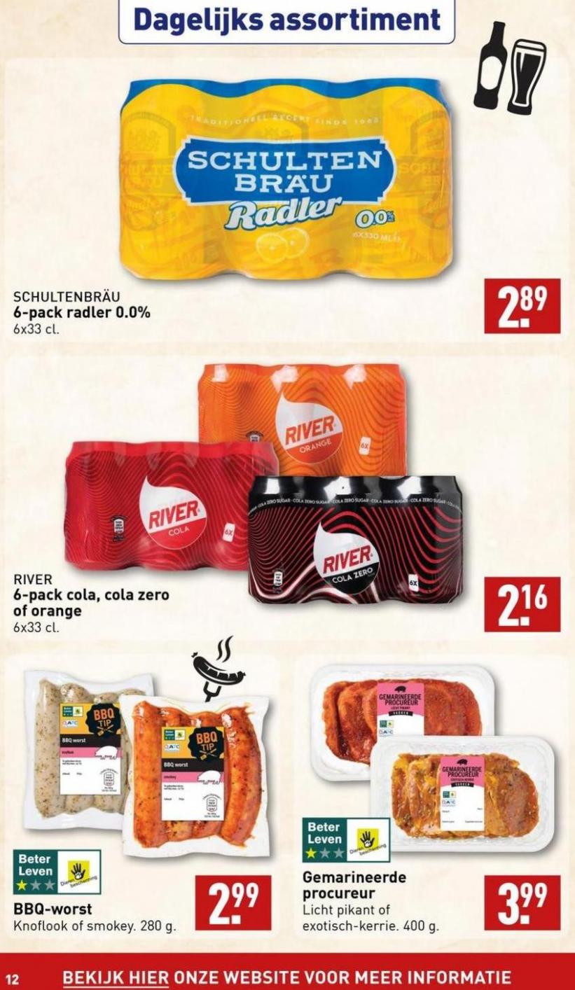 Folder week Aldi. Page 12