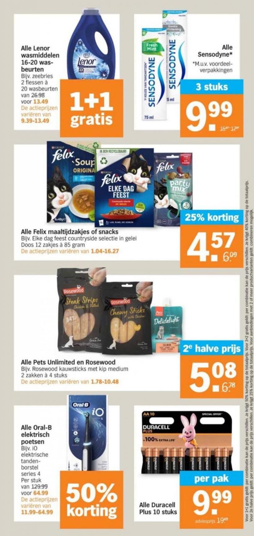 Albert Heijn folder. Page 26