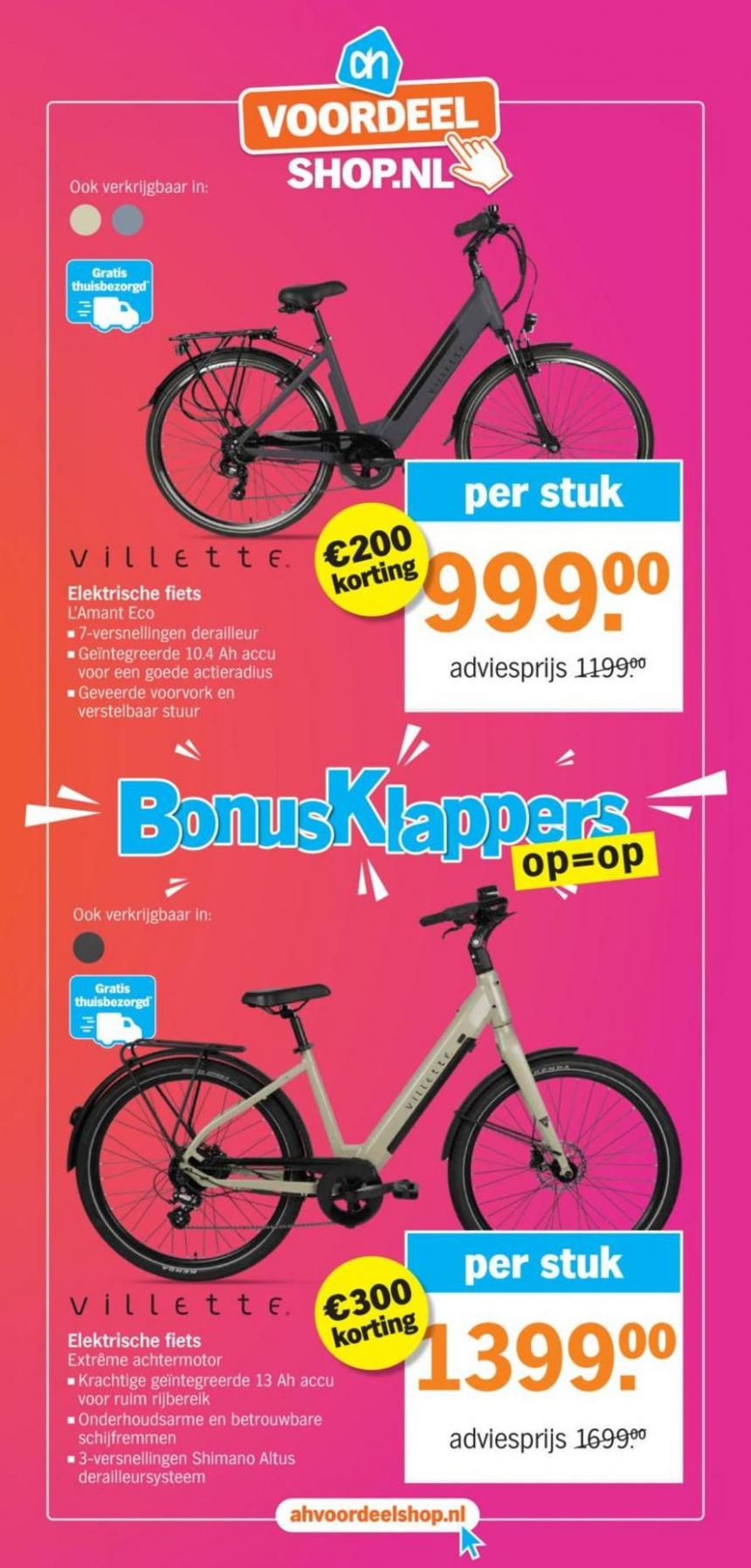 Albert Heijn Bonus. Page 29