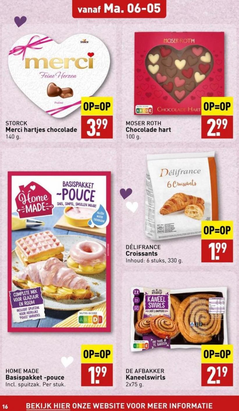 Folder week Aldi. Page 16