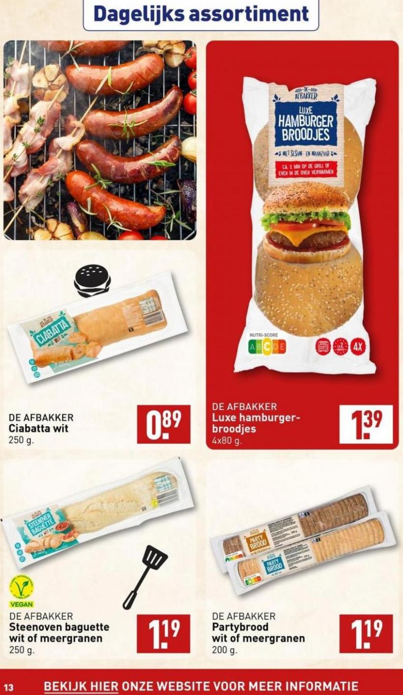 Folder week Aldi. Page 13