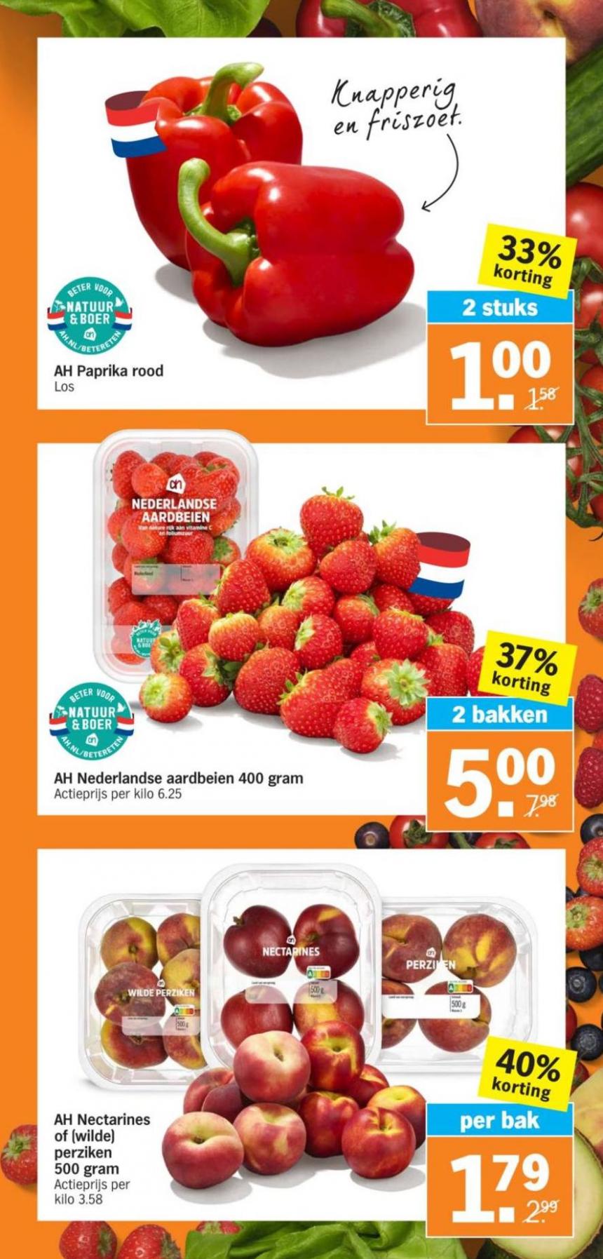 Albert Heijn Bonus. Page 34