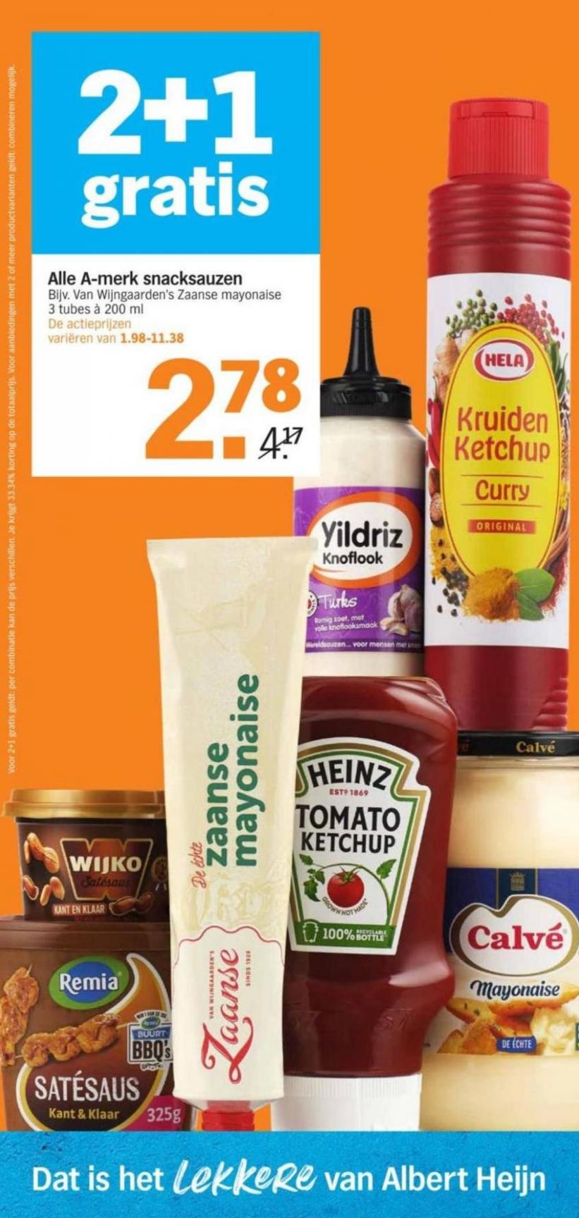 Albert Heijn folder. Page 12