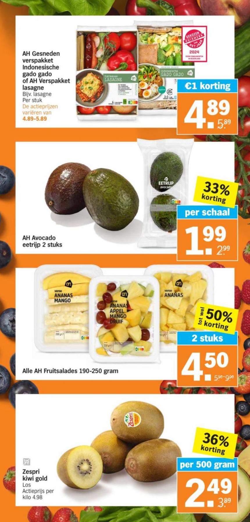 Albert Heijn Bonus. Page 13