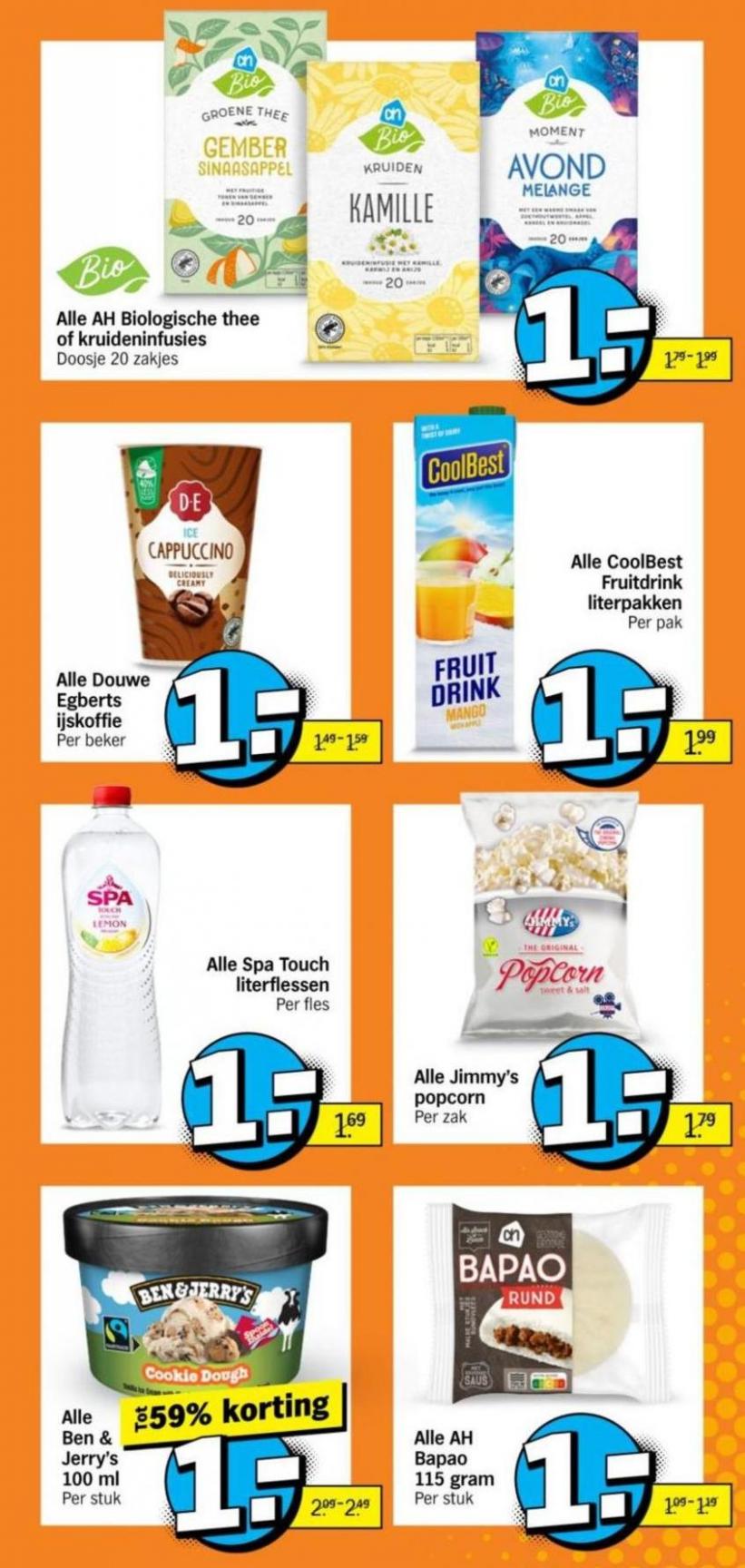 Albert Heijn folder. Page 33