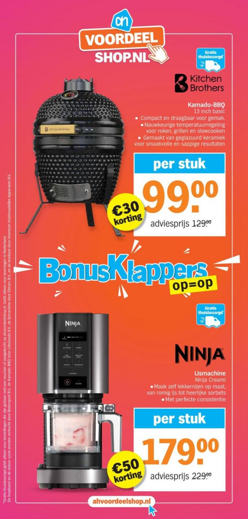 Albert Heijn Bonus. Page 26