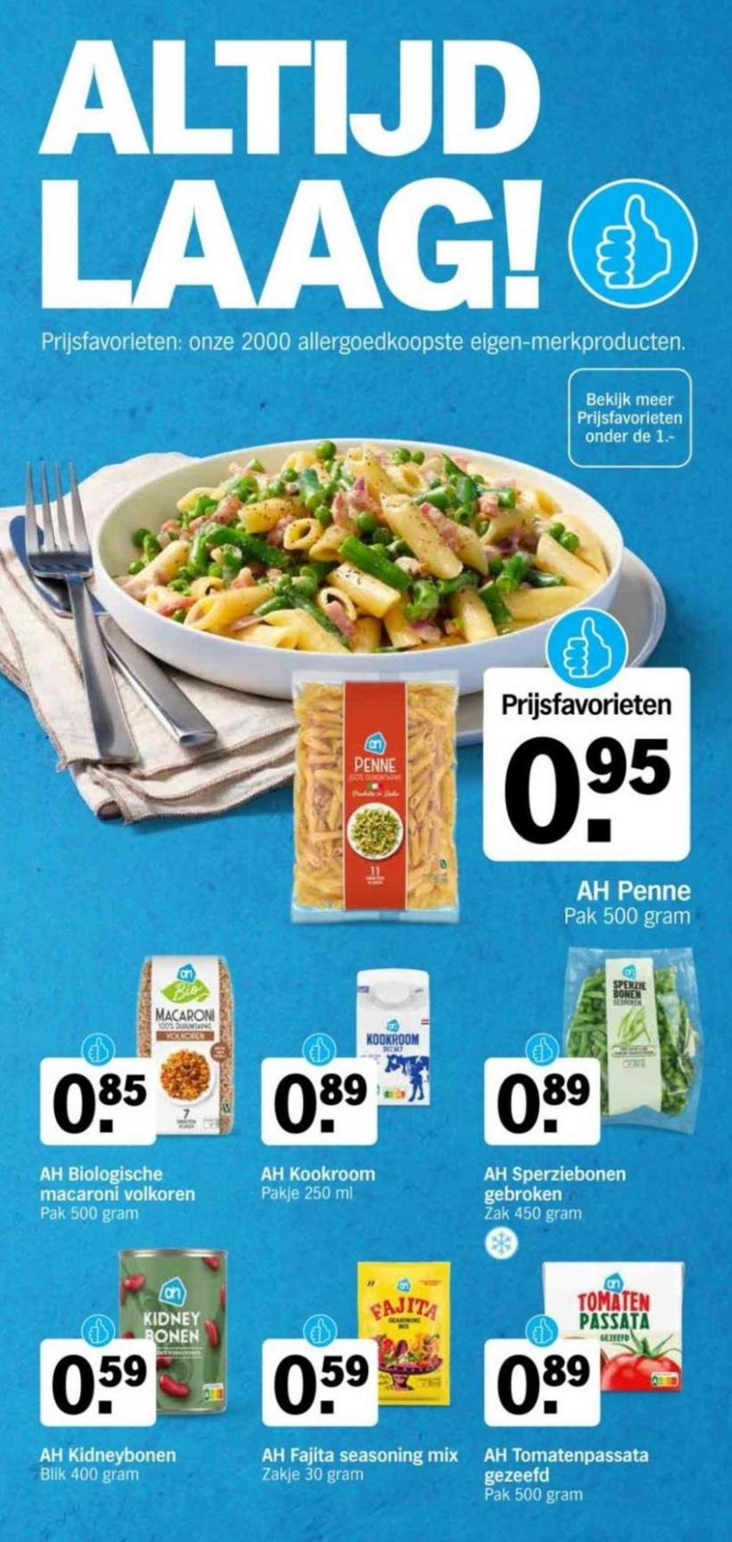 Albert Heijn Korting. Page 11