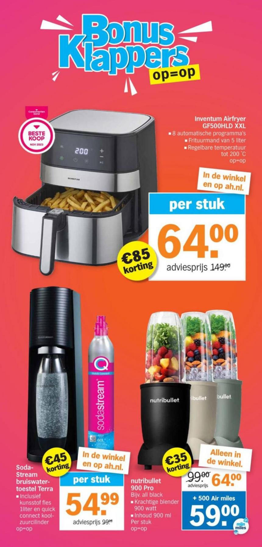 Albert Heijn Bonus. Page 24