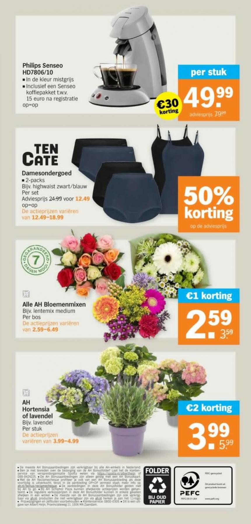 Albert Heijn Korting. Page 31