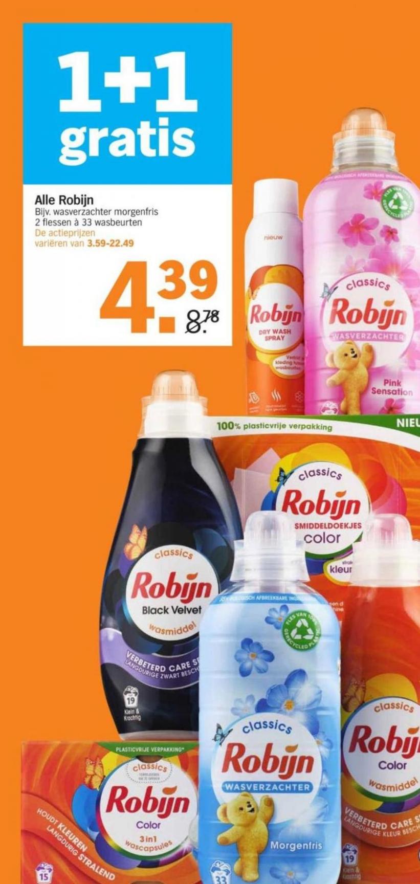 Albert Heijn folder. Page 22