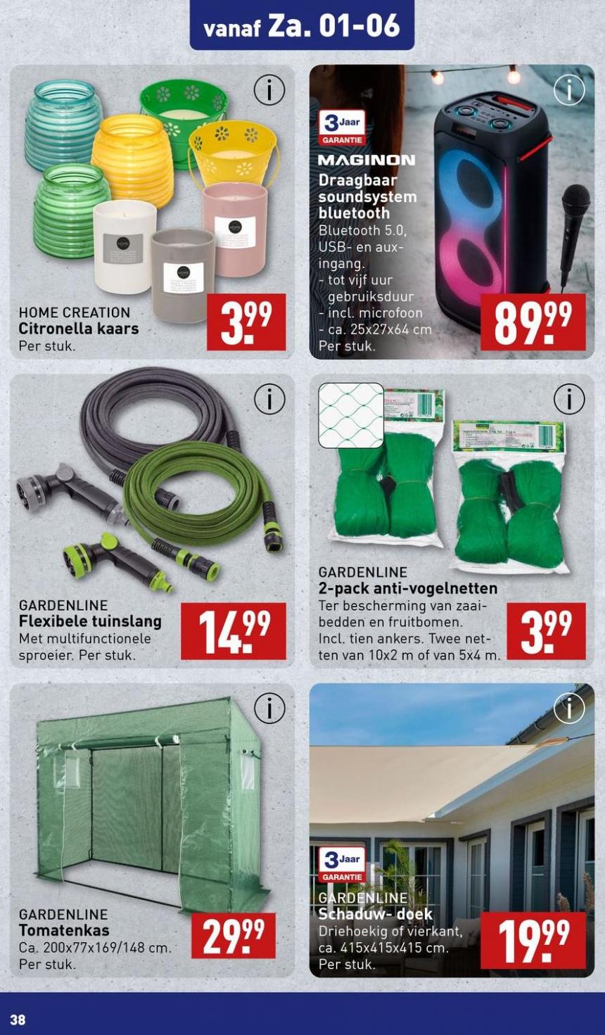 Deze week nergens goedkoper. Page 38