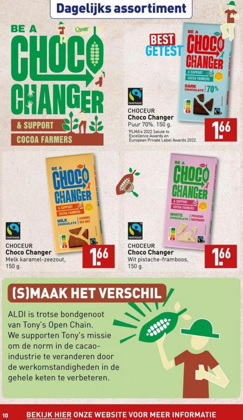 Folder week Aldi. Page 10