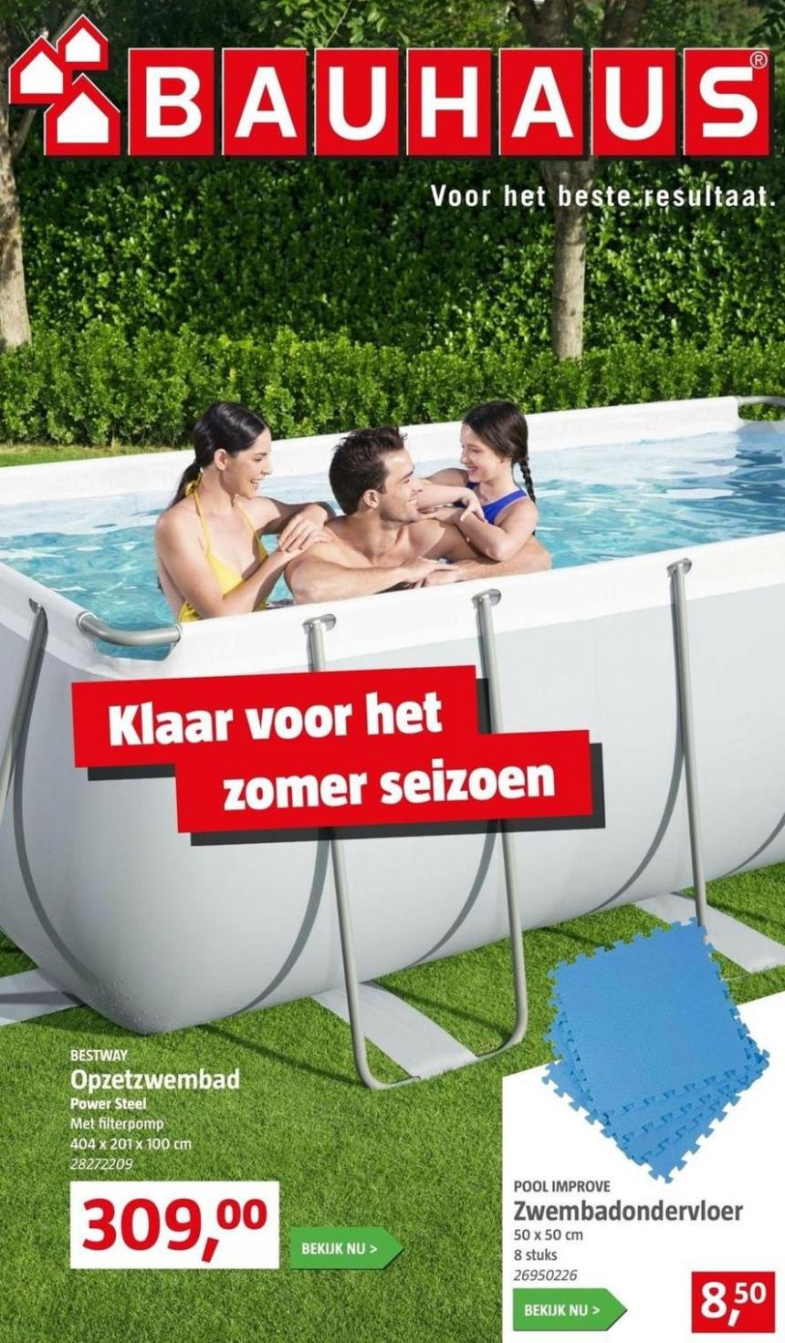 Klaar voor het zomer seizoen. Bauhaus. Week 21 (2024-06-05-2024-06-05)