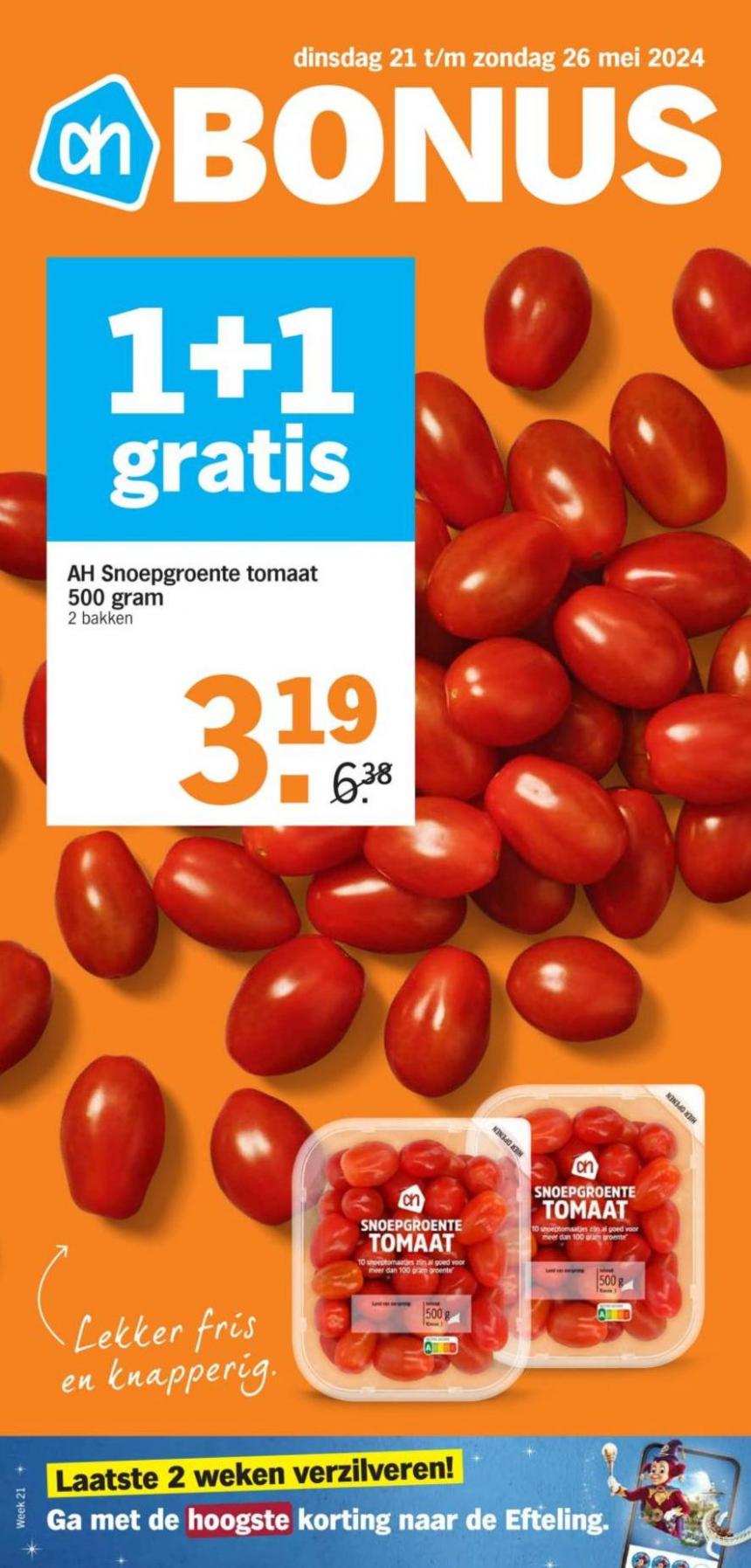 Albert Heijn Bonus. Albert Heijn. Week 20 (2024-06-01-2024-06-01)