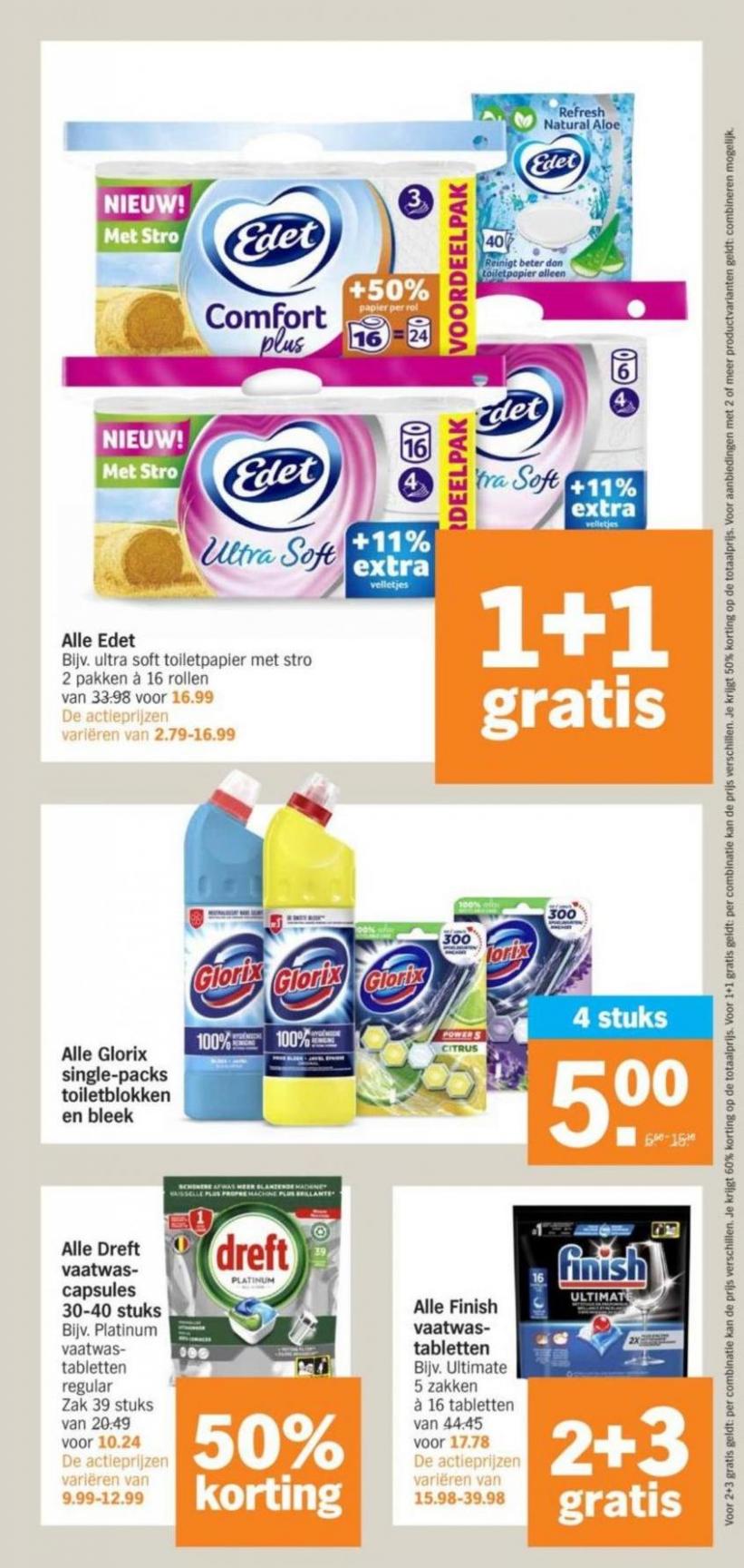 Albert Heijn folder. Page 24